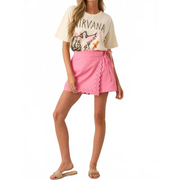 NEW DAYDREAMER nirvana in utero collage merch tee in stone vintage - Picture 5 of 5